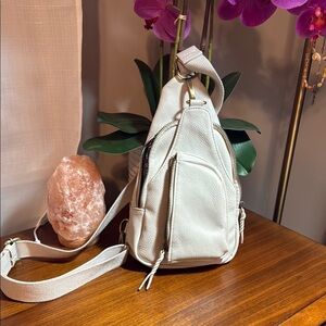 Antik Kraft Crossbody Sling Bag Vegan Leather